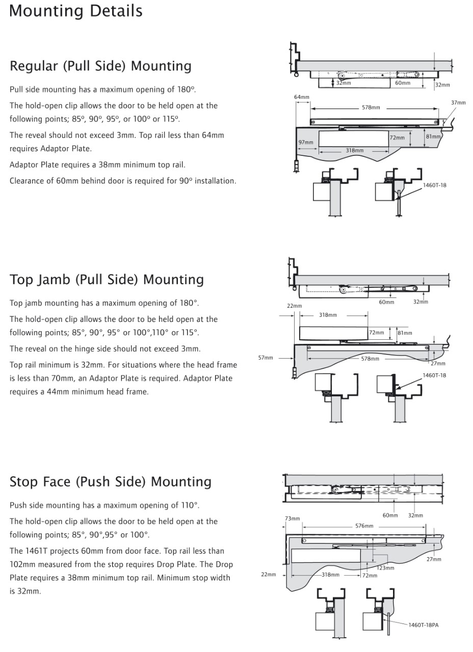 LCN 1460/1461 Series
